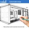 Quick-Assemble Container Room