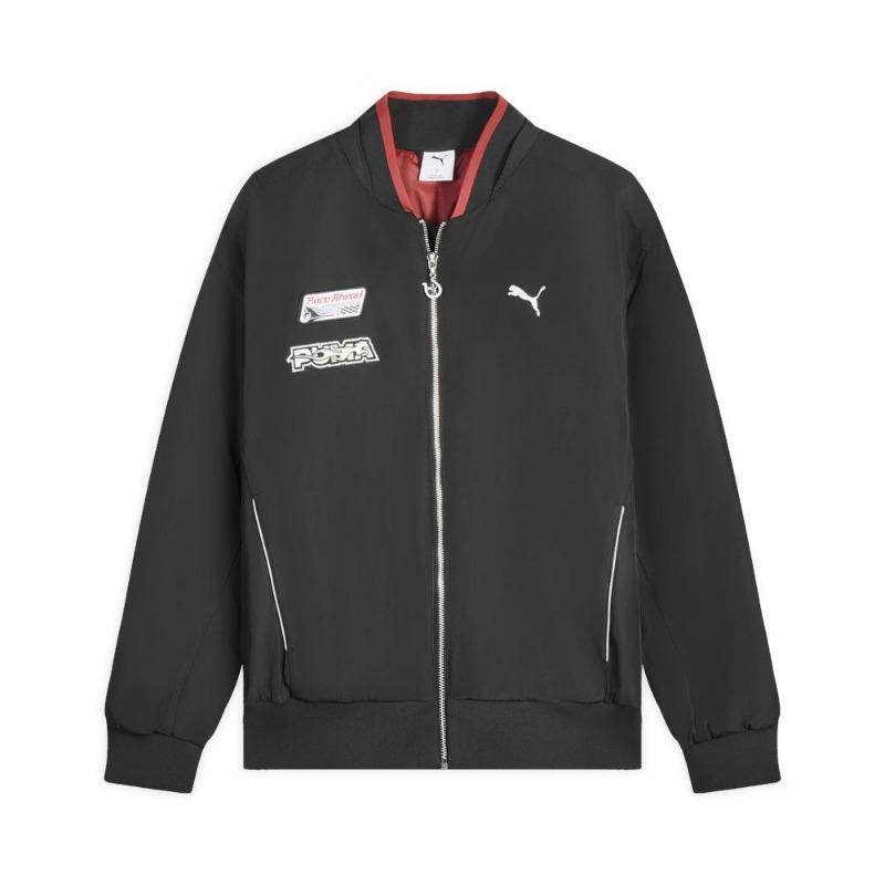 Puma Race Ahead Padded Bomber Cny Year Of The Horse Limited Windproof Loose Water-Resistant Flight Jacket Unisex Jackets 636028-01