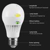 1-3PCS 5/7/9/12/15W Emergency LED Bulb E27 Rechargeable Backup Light 3-5H Battery Life Energy Saving Lamp for Camping Home Power Outage