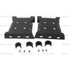 Black " Oil Jerry Can Pair With Fitting" Fits Royal Enfield Himalayan BS4"