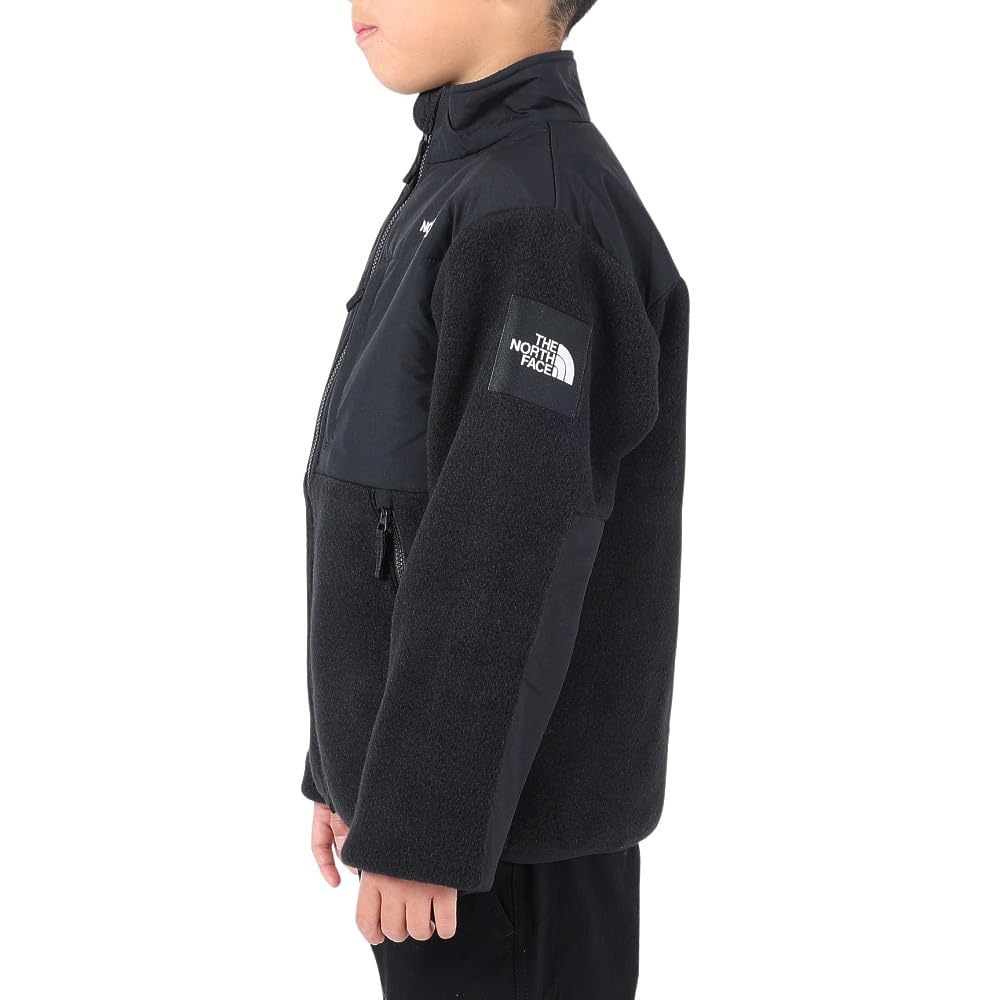 The North Face Denali Cold Size 130 Kids' Jacket, Unisex, Weather, Warm, Lightweight, Black,