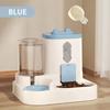 2in 1 Cat Food Dispenser Water and Food Integrated Fully Automatic Cat Food Feeding and Water Dispenser Cute Water Dispenser