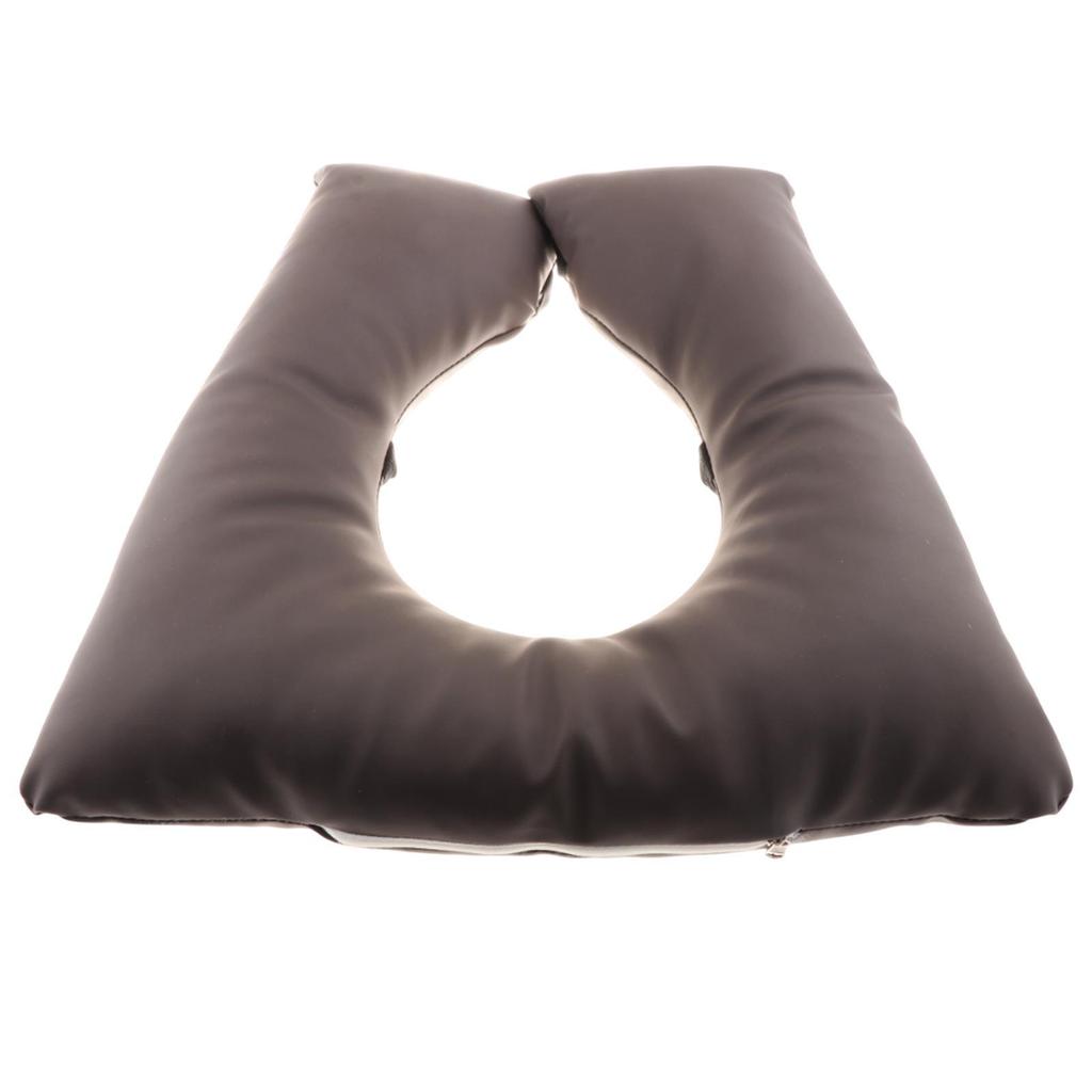 Toilet Seat Cover Pad Universal Washable Sturdy Easy Cleaning Lightweight Toilet Seat Riser for Bedridden Hotel Cafe Travel