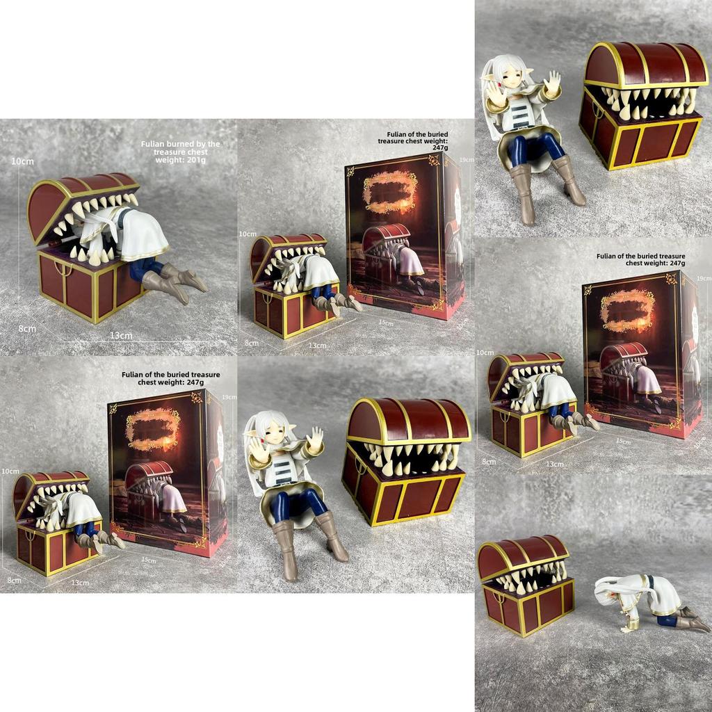 Frieren Beyond Journeys End Pvc Model With Assembly For Collectors And Fans