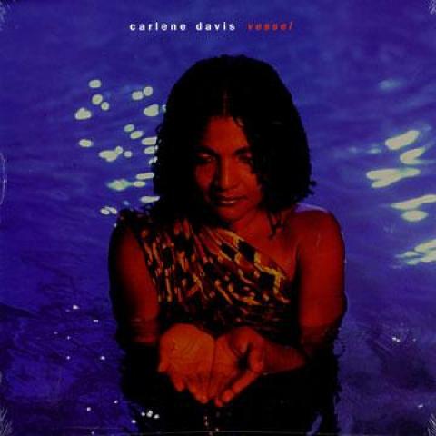 

LP Record CARLENE DAVIS - Vessel (Gospel) VPRL1517 VP 1998 US Reggae, Ska & Dub