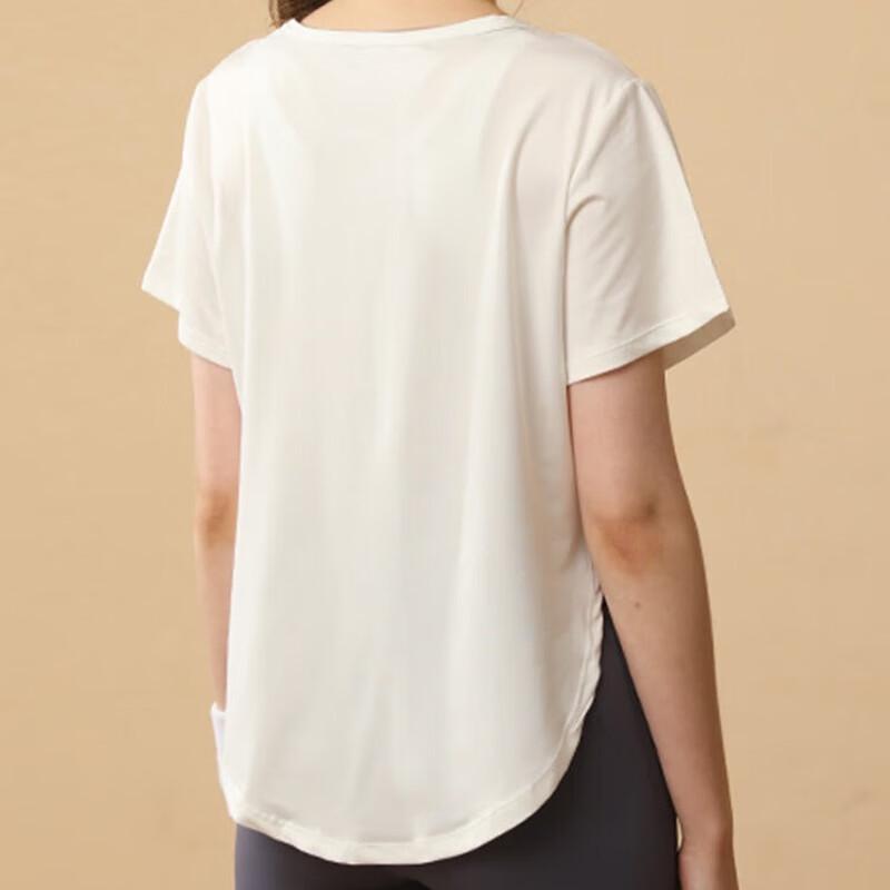 Women's Loose Quick-Dry Yoga & Running T-Shirt