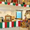 Guirlandes de fanions de Noël pour café ou décoration de chambre d'enfant