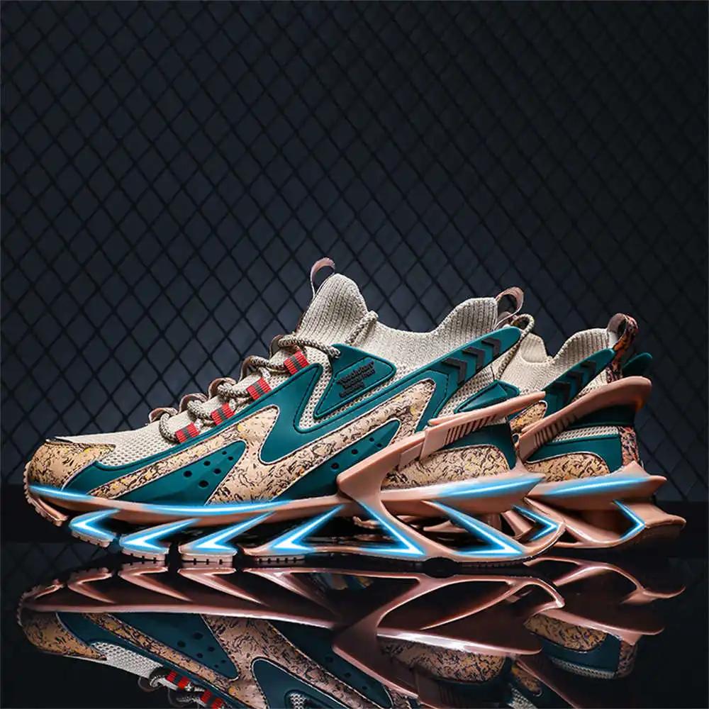 Round Toe Graffiti Men's Summer High Boots Basketball Men's Sports Shoes Shoes Boots Man Sneakers 2024 Traning Obuv Cheaper