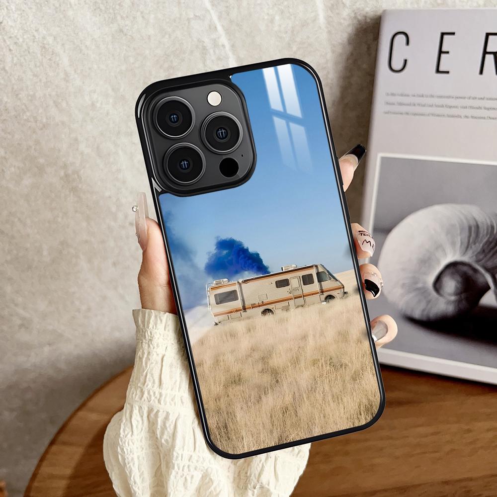 B-Breaking Bad TV Phone Case For iPhone 16 15 14 13 12 11 Pro Xs Max Mini Plus Antislip Shockproof Hard Funda