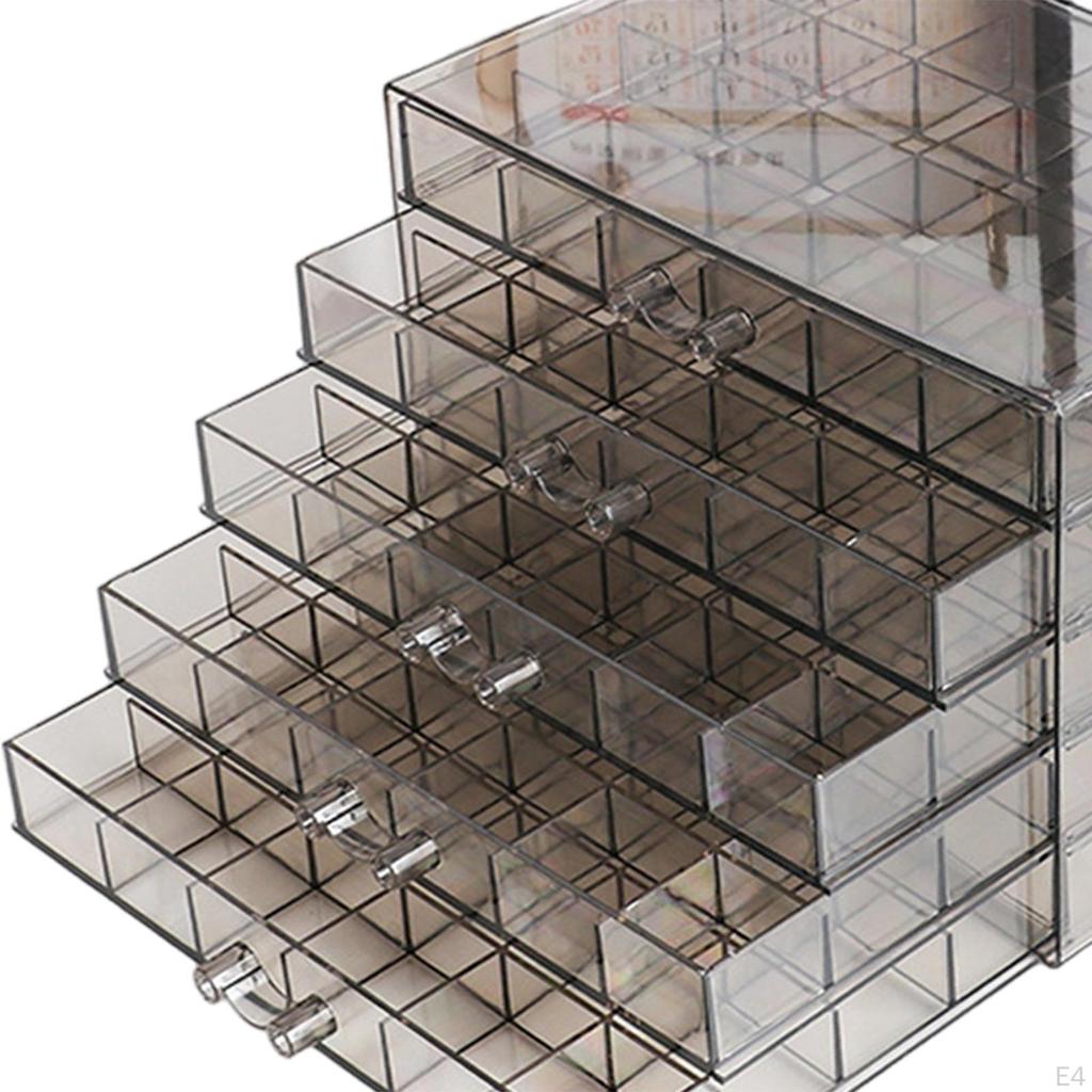 Bead Organizer Storage with Drawers Beads Box Parts for Art