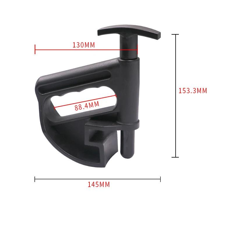 Car Tire Installation and Removal Assistant Universal Rim Clamp Tire Pressure Lever Replacement Assistant Car Removal Tool