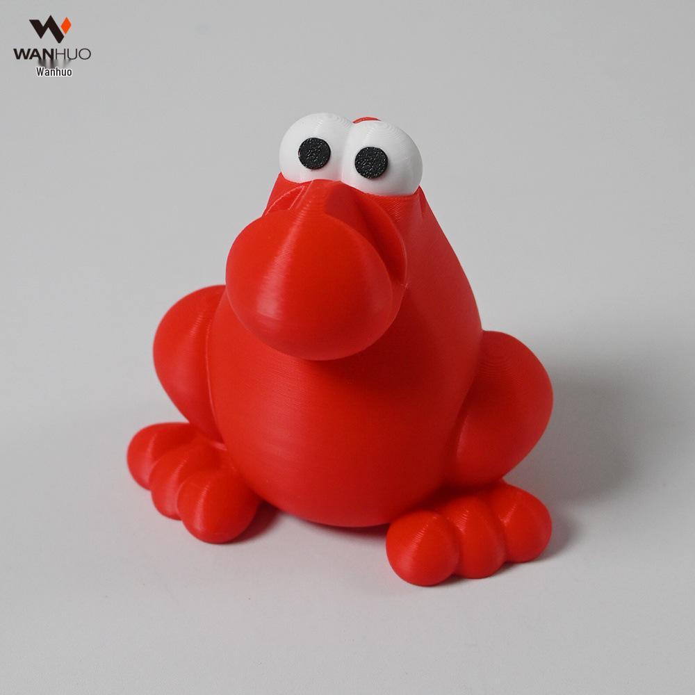 3D Printed Nerds Candy Glasses Holder - Cute Cartoon Desktop Ornament and Toy