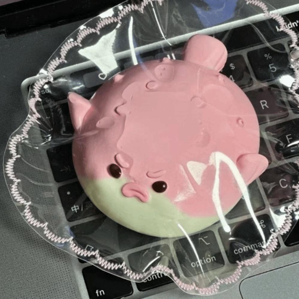 Anti-stress Stress Relief Toy Slow Rebound Squeeze Toy Funny Desk Accessories for Birthday Gift