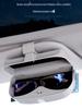 Creative Car Visor Glasses Storage Clip - Multifunctional Holder for Bills, Cards, and Glasses