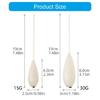15g/30g Acrylic Fishing Float Replacement Buoyant Fishing Float Controller For Outdoor Saltwater River Lake Pond