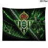Real Betis stone Wall Tapestry Aesthetic Wall Hanging Printed Fabric Blanket Decorative Tapestries for Bedroom Living Room Home Decor