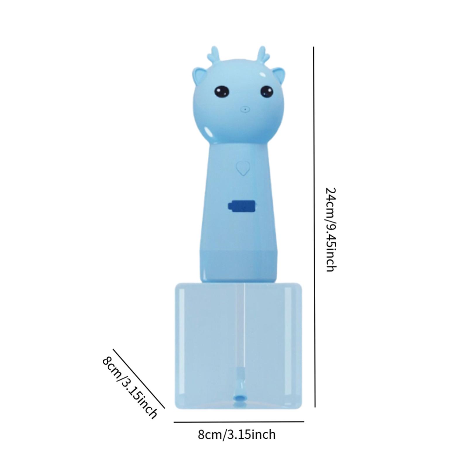 

Automatic Dog Soap Dispenser Wireless Mute Dog Grooming Frother Cat Deeper Cleaning Bath Shampoo Foam Sprayer Pet Supplies