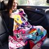 1pc My Little Pony s Throw Blanket, Soft & Cozy Home Decor for Couch, Bed .B094