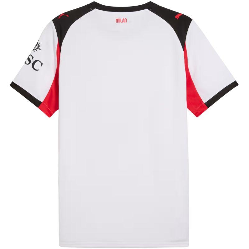 Puma Men's AC Milan Away Replica Jersey White 779971 02 - M