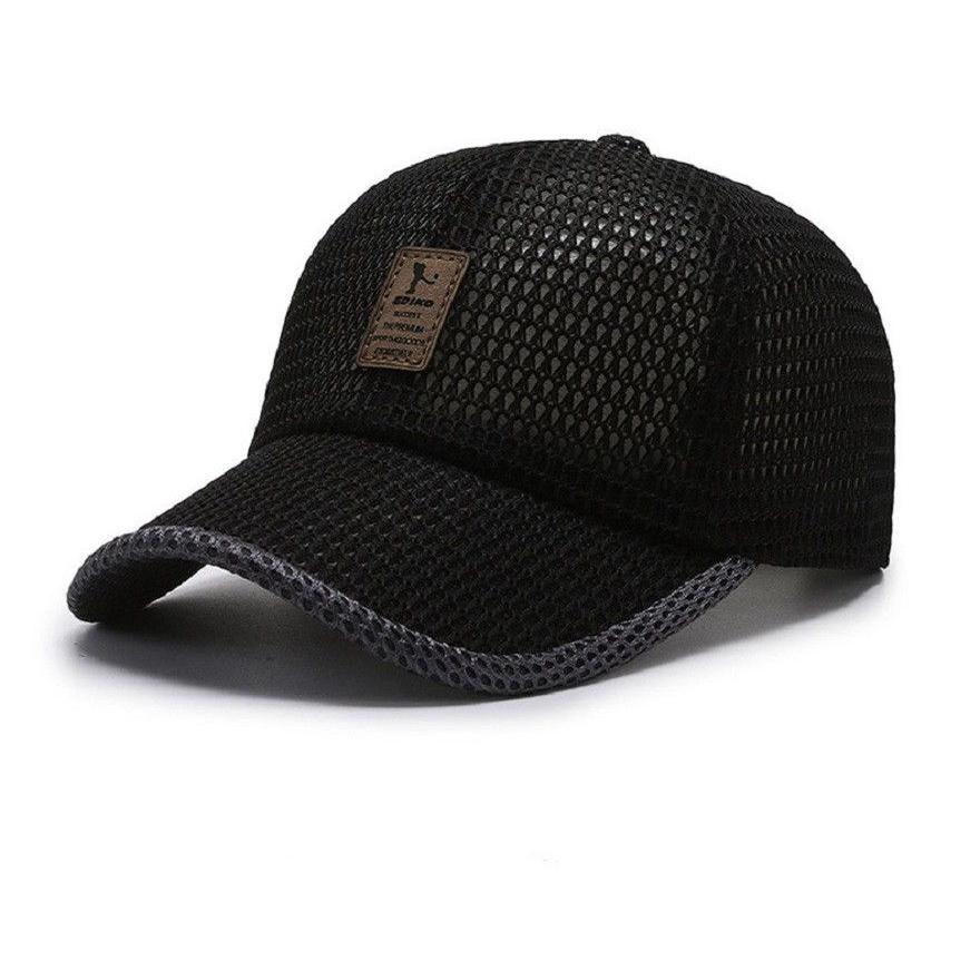 Men And Women's Breathable Mesh Baseball Cap For Sports And Sun Protection