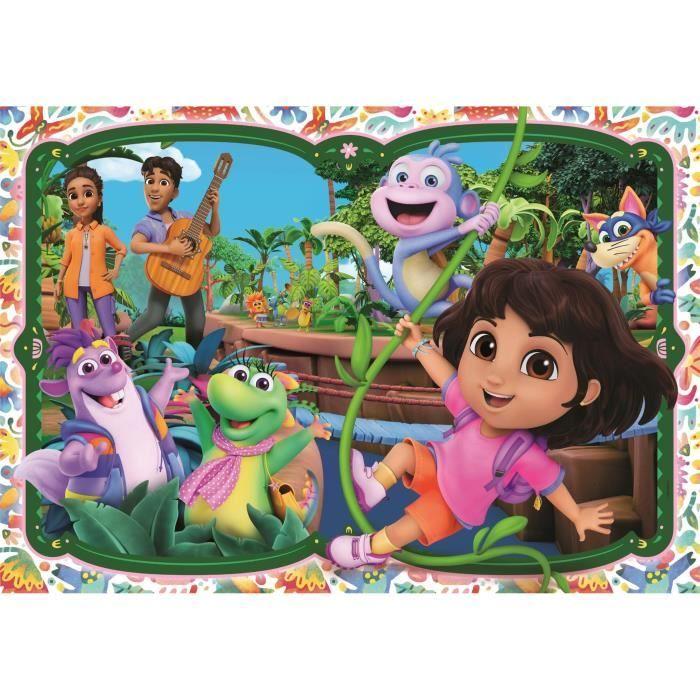 CLEMENTONI - 104 pieces Maxi - Dora