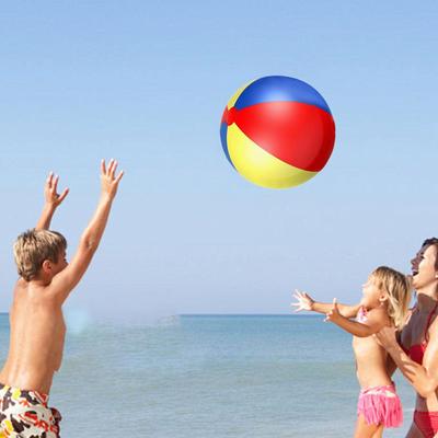 Giant Inflatable Beach Ball Pool Toy Birthday Party Favors Summer Decoration Thickened Huge