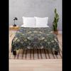 William Morris Strawberry Thief Pattern Throw Blanket Premium Quality Home Textile for Cozy Living Room Decor