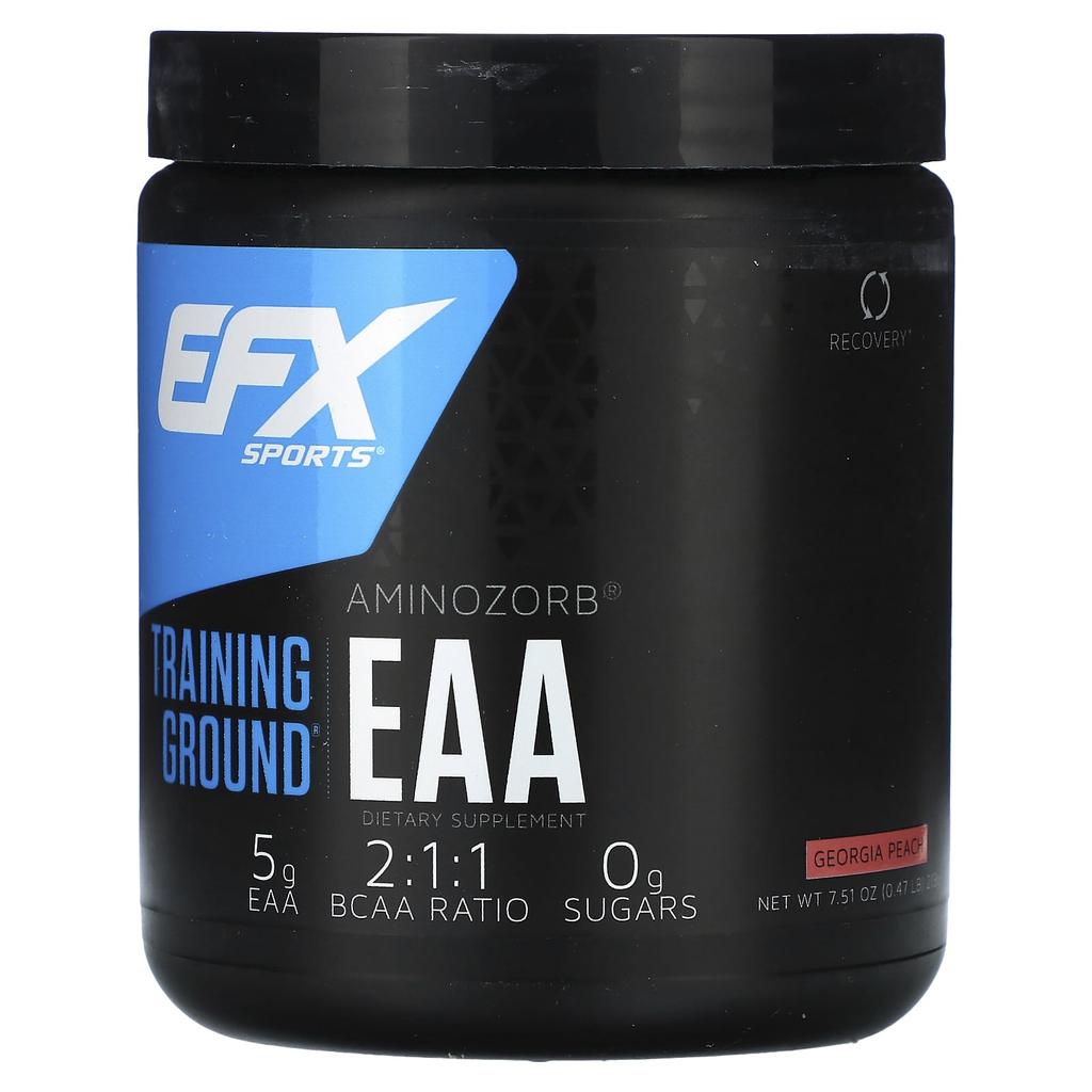 EFX Sports Aminozorb, Training Area EAA, Georgia Peach, 0.47 Lb (213 G)