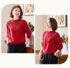 2025 Autumn/Winter Pure Wool Yangmao Sweater - Age-Defying, Stylish, and Warm Base Layer for Women