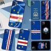 Cape Verde Flag For Huawei Nova 11 10 9 SE Y70 Y60 Y90 Y61 Y91 Y73 Y72 12i 11i 8i P30 P40 Lite P60 Pro Case