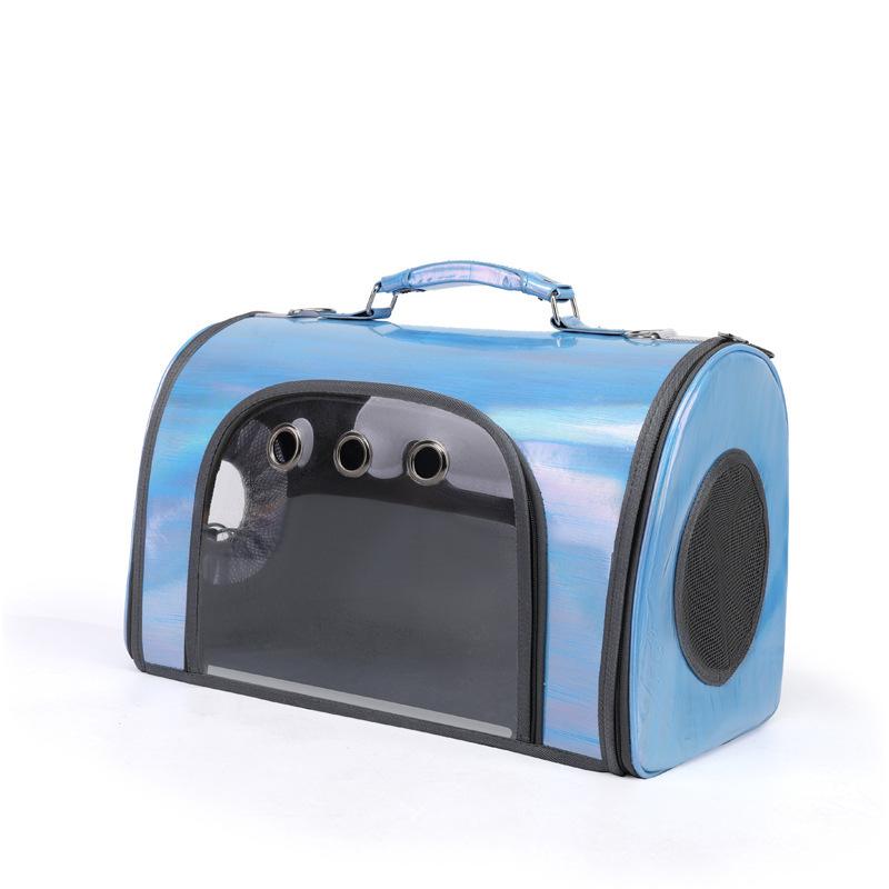 Pet Backpack Dog Go Out Bag Breathable Cat Bag Go Out Portable Foldable Backpack Teddy Dog Bag Cat Backpack