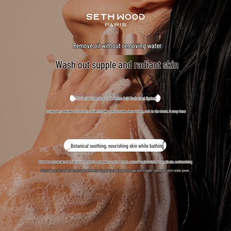 SETH WOOD Perfumed Body Wash