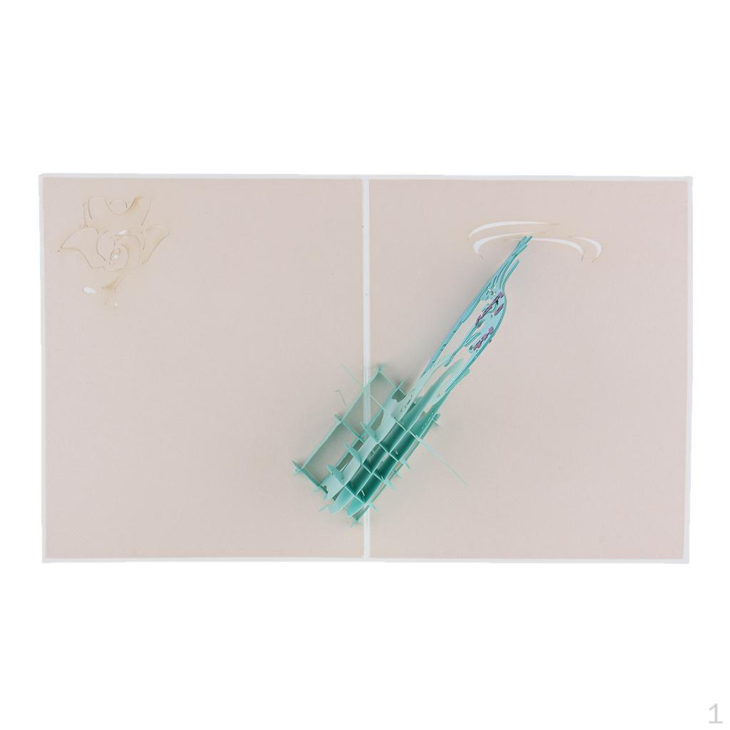 

Up A Boy/Girl Cards Gifts for Baby Shower Gift Greeting Or Invitation craft paper Bule