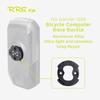 Rrskit Bicycle Aluminum Repair Parts Bicycle Computer Desk Speedometer Base Repair Parts For Garmin 1050 1