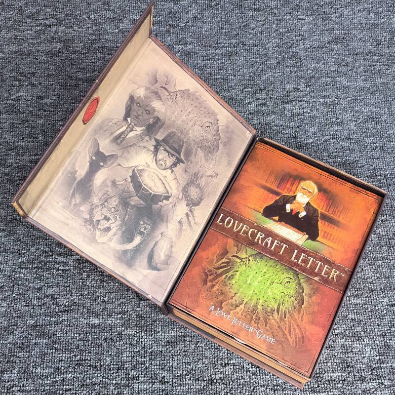 Jogo de Cartas Carta de Amor Para Casais e Famílias Com Interação Emocional