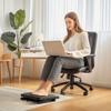 Verstellbare Fußstütze: 3 Höhen, 30° Neigung, Ultimativer Komfort für Büro & Zuhause.