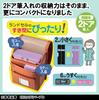 Kutsuwa Clarino Pittanton Magnetic Pencil CH200PU Case, 2-Door, Purple,
