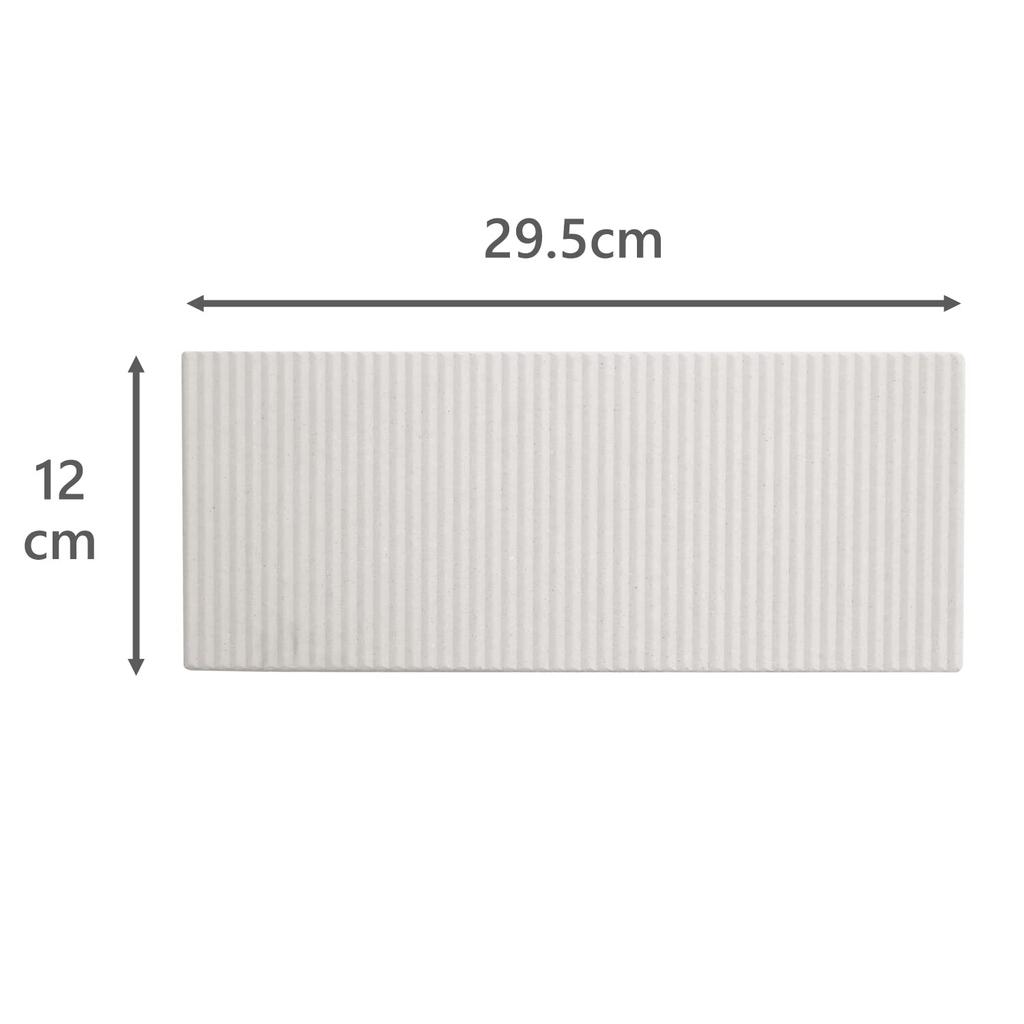 Made In Japan Diatomaceous Earth Nanolabo Draining Mat Absorption Quick Drying Deodorizing Mildew Resistant Kitchen Plate Slim S 12cm X (Drying