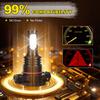2PCS LED Fog Light Bulbs 5202 Fog Light Bulb White 6000K High Power 120W DRL Lamps 3570 CSP Chips Fog Lamp