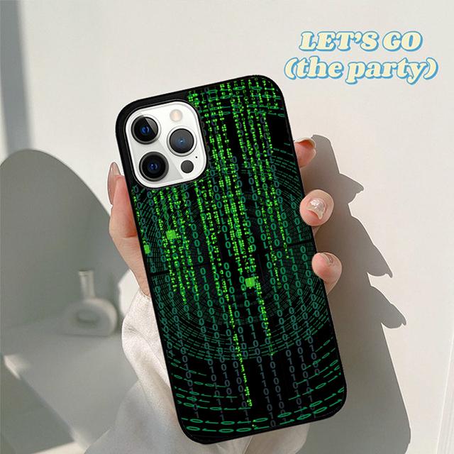 Autumu Movie The Matrix Phone Case Cover for iPhone 17 Air 16 16e 15 12 11 13 14 Pro Max Apple Plus Coque