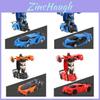 2 In 1 Remote Control Transforming Robot Car For Kids