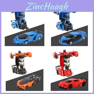 2 In 1 Remote Control Transforming Robot Car For Kids