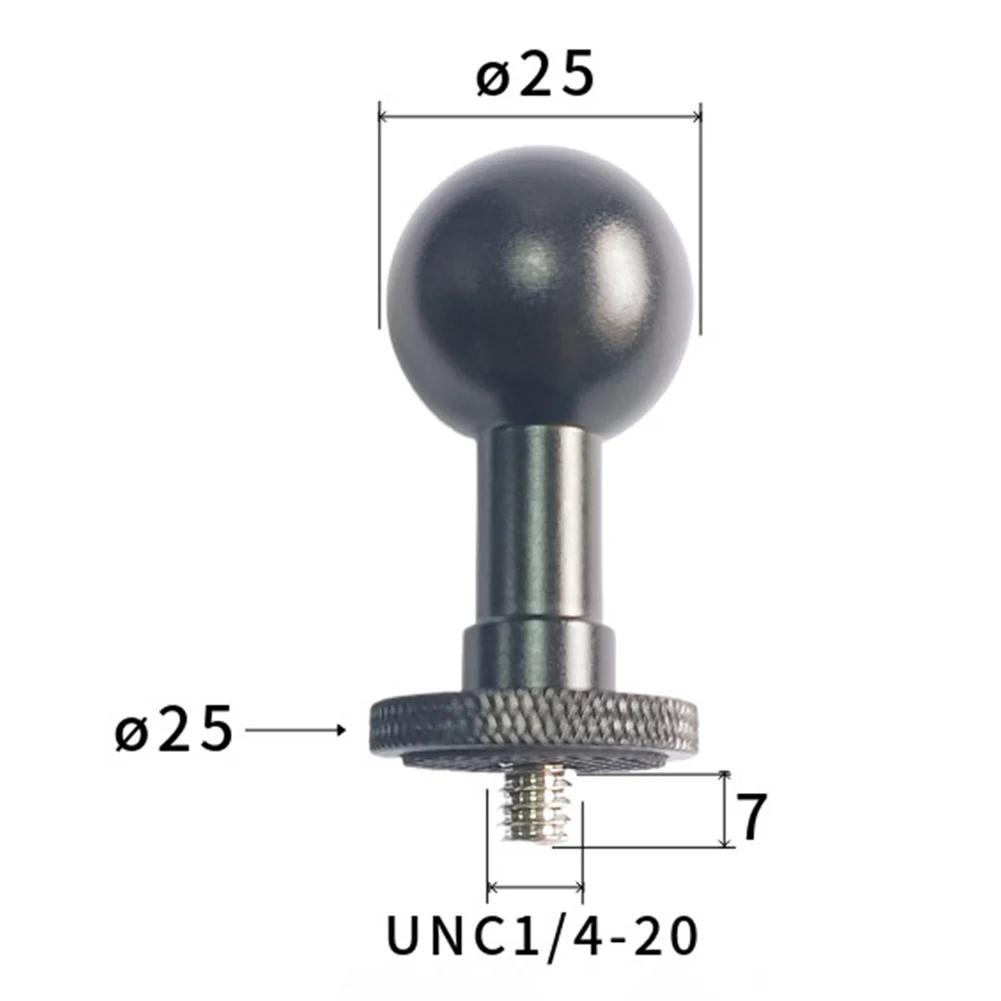 Robust Aluminum Alloy 14 20 Ball Head Screw For Photography Compatible With Major Camera Brands And Accessories