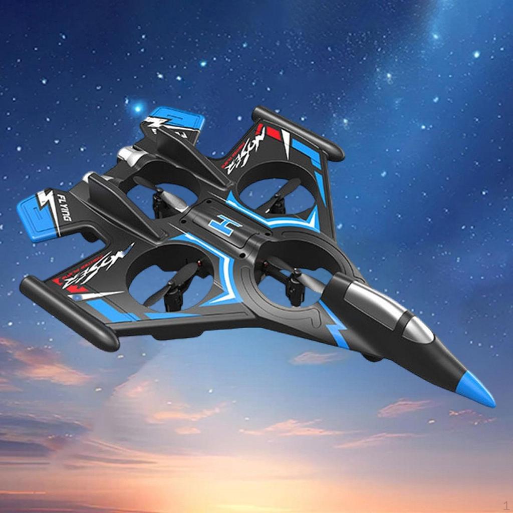 RC Plane Fighter Model Easy to Control Anti Falling 4 Channel Roll Sensing Foam Aircraft Outdoor