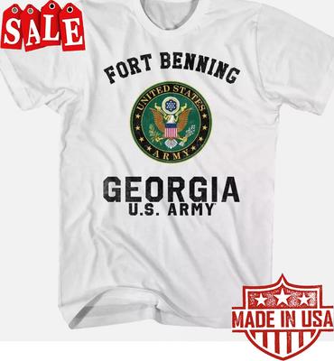 Streitkräfte der Vereinigten Staaten US. Armee Fort Benning Georgia Herren T-Shirt Unisex T-Shirt