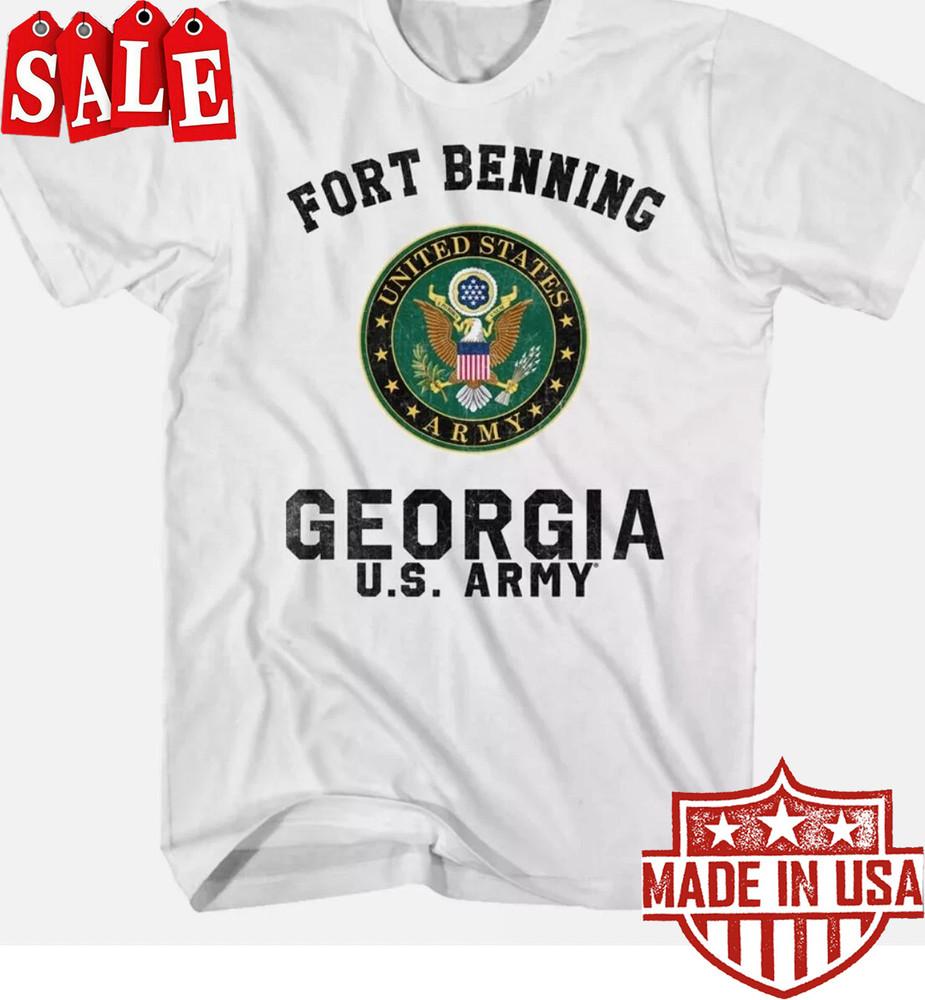 Вооруженные силы Соединенных Штатов США. Армия Форт Беннинг Джорджия Мужская футболка Унисекс футболка M