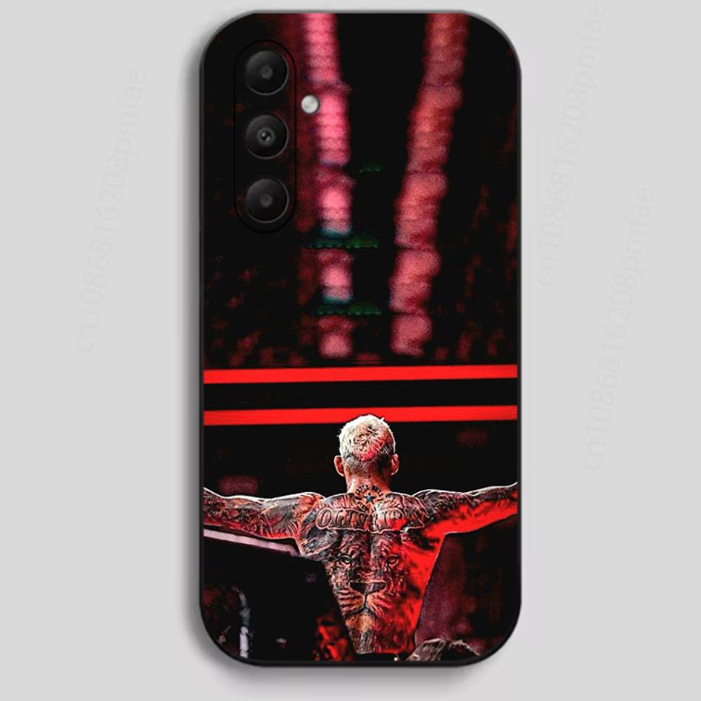 U-Ufc Charles Oliveira Handyhülle für Samsung Galaxy A73,23,53,33,24,72,22,52,32,54,A34 Weiche Hülle
