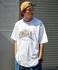 MINIMALPROJECT 88 Arch Logo Oversized Short Sleeve T-Shirt Mst150 [White]