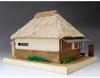 Woody Joe Fifty-three Stations of the Tokaido, Maruko-juku, Wooden Model Assembly Kit (Scenery)