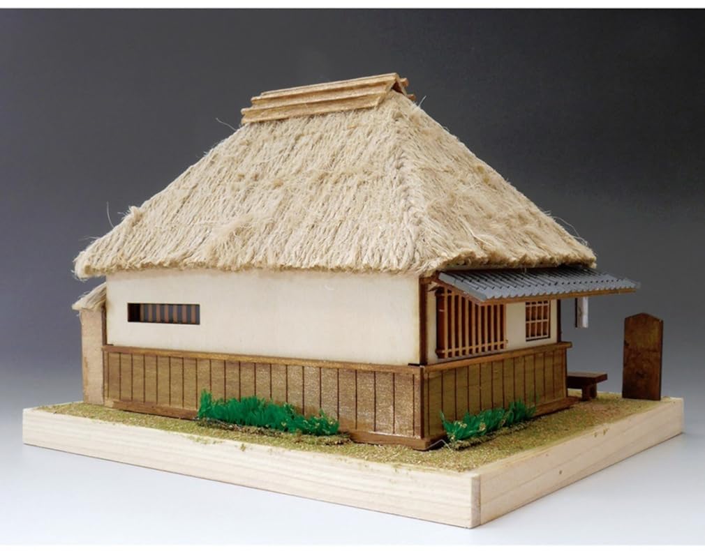 Woody Joe Fifty-three Stations of the Tokaido, Maruko-juku, Wooden Model Assembly Kit (Scenery)